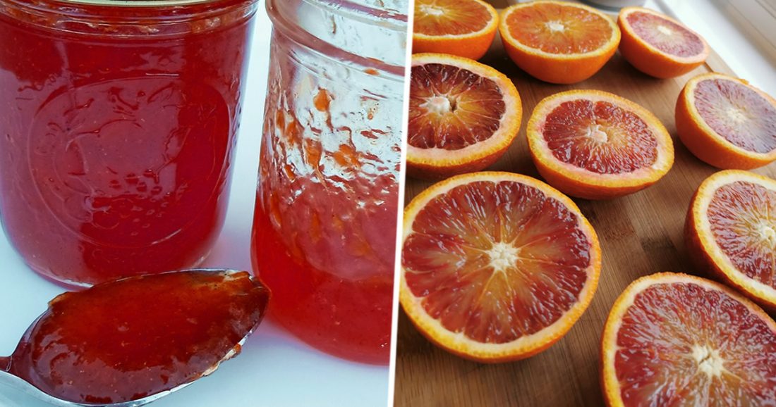 La Recette De La Confiture Dorange Sanguine Sans Sucre Bonne Et Saine Super Recette Facile